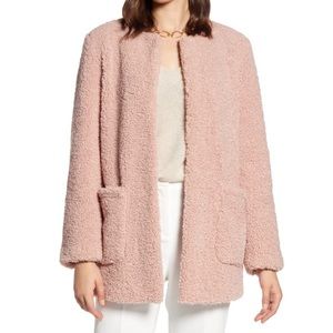 NWT Halogen Pink Coat